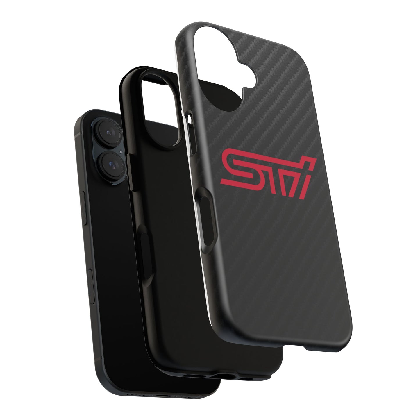 STI  - Carbon Fiber Impact Resistant Phone Case