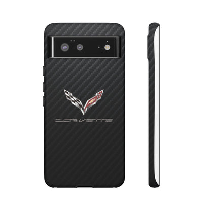 Corvette - Carbon Fiber Impact Resistant Phone Case