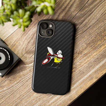 Scatpack - Carbon Fiber Impact Resistant Phone Case