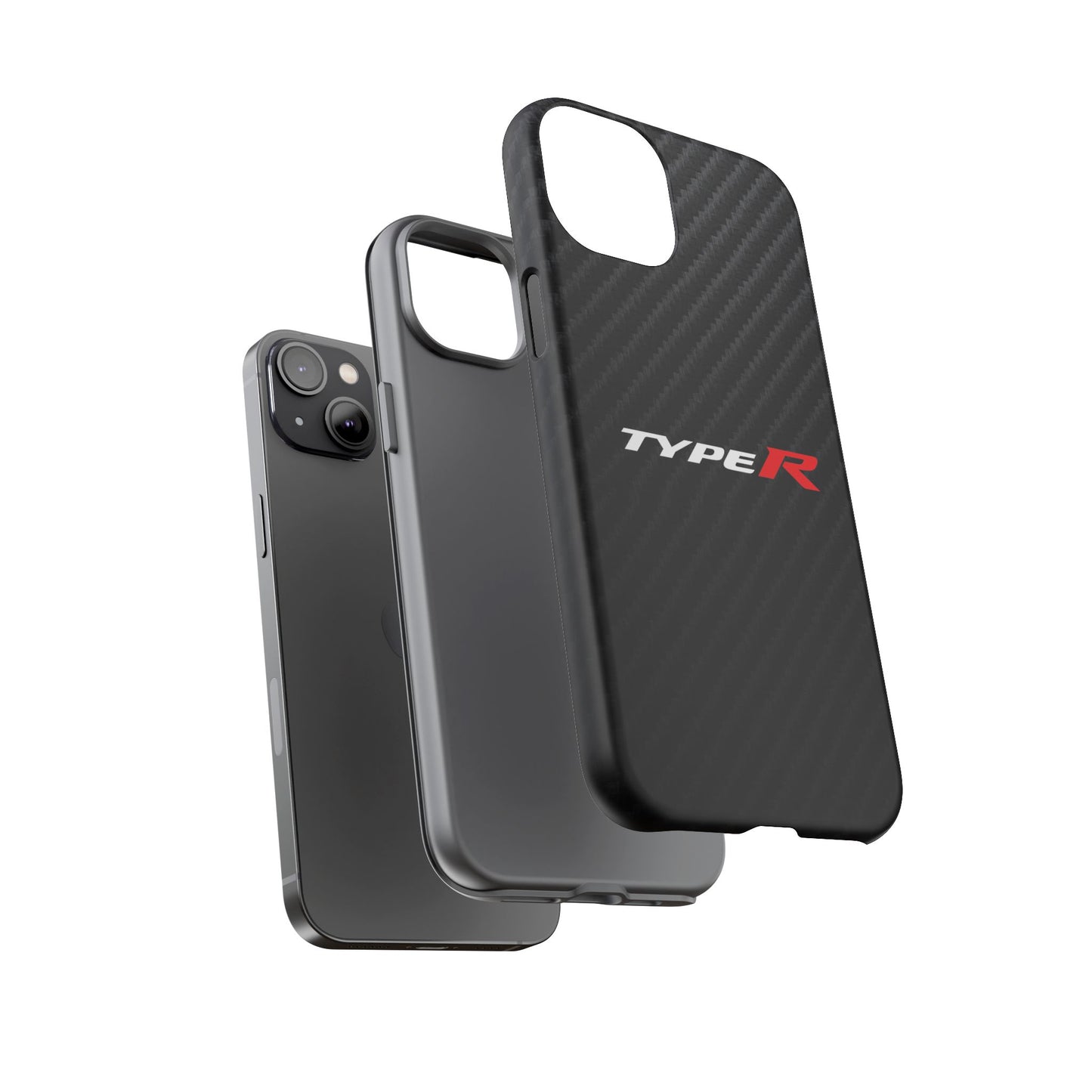 Type R - Carbon Fiber Impact Resistant Phone Case
