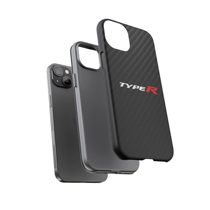 Type R - Carbon Fiber Impact Resistant Phone Case