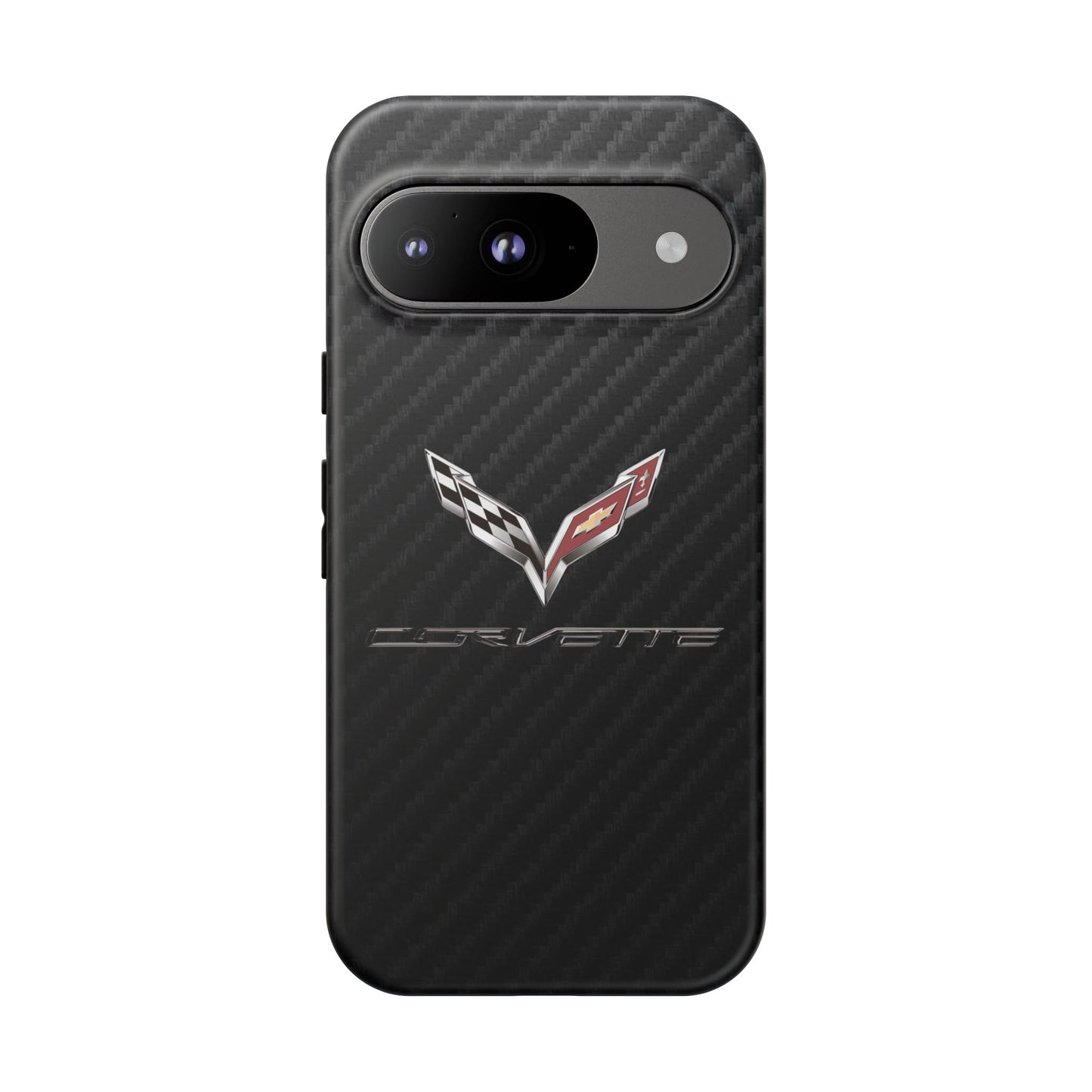 Corvette - Carbon Fiber Impact Resistant Phone Case