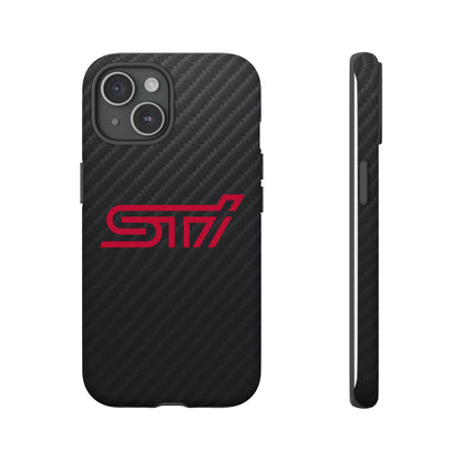 STI  - Carbon Fiber Impact Resistant Phone Case