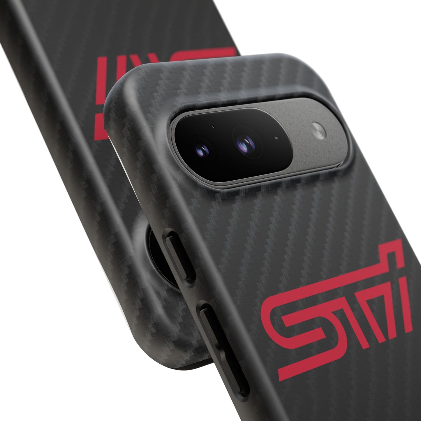 STI  - Carbon Fiber Impact Resistant Phone Case