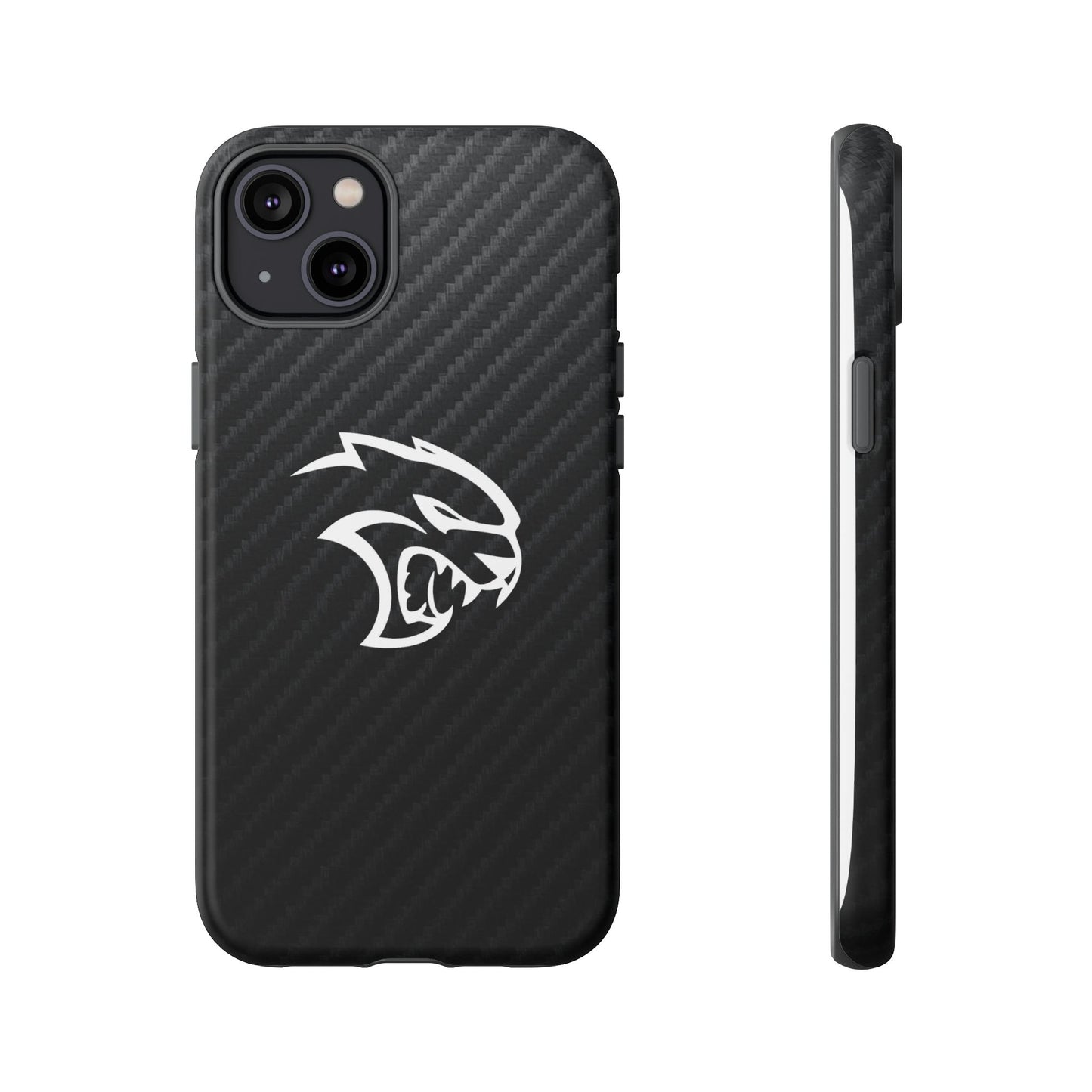 Hellcat SRT - Carbon Fiber Impact Resistant Phone Case