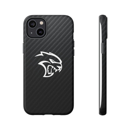 Hellcat SRT - Carbon Fiber Impact Resistant Phone Case