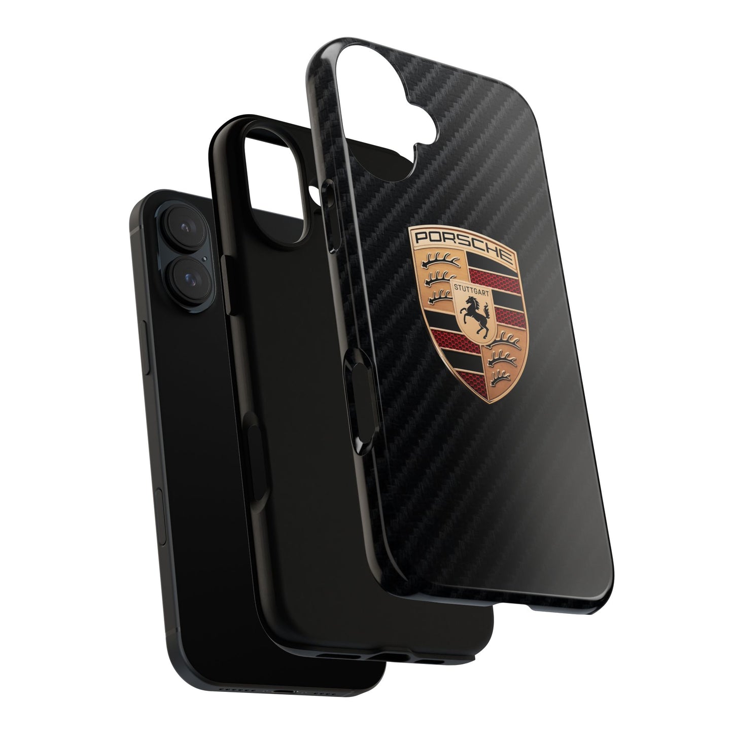Porsche - Carbon Fiber Impact Resistant Phone Case