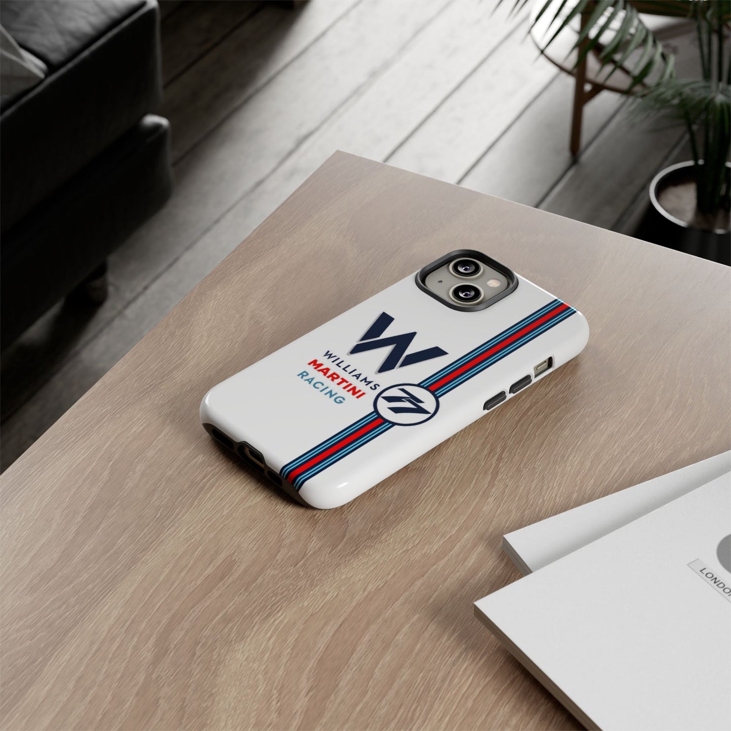 Williams Martini Racing - Impact Resistant Phone Case