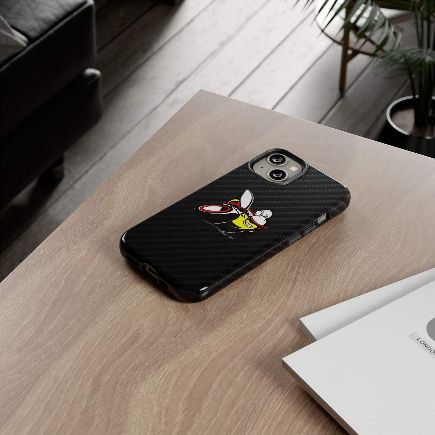 Scatpack - Carbon Fiber Impact Resistant Phone Case
