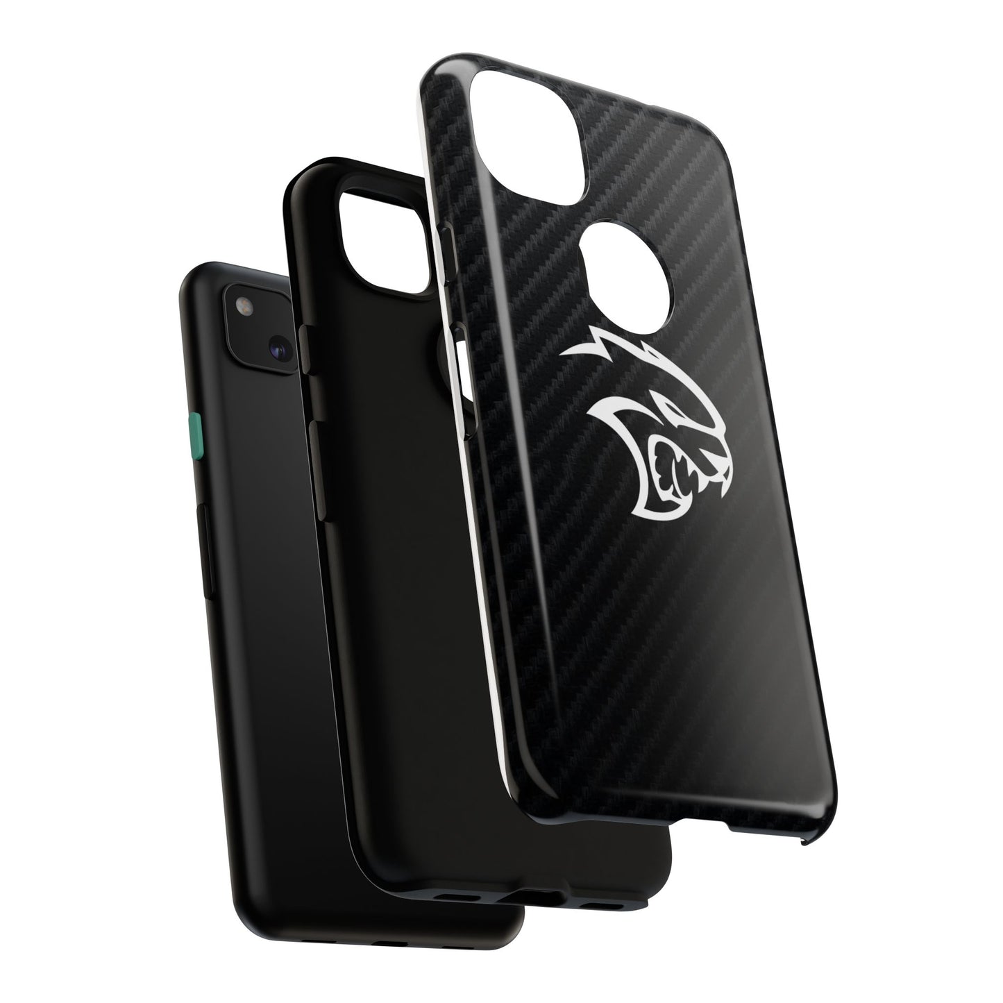 Hellcat SRT - Carbon Fiber Impact Resistant Phone Case