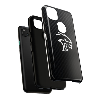 Hellcat SRT - Carbon Fiber Impact Resistant Phone Case
