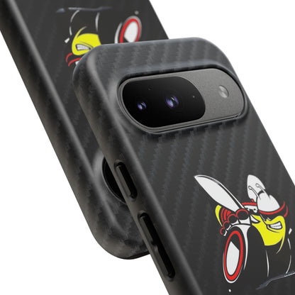 Scatpack - Carbon Fiber Impact Resistant Phone Case