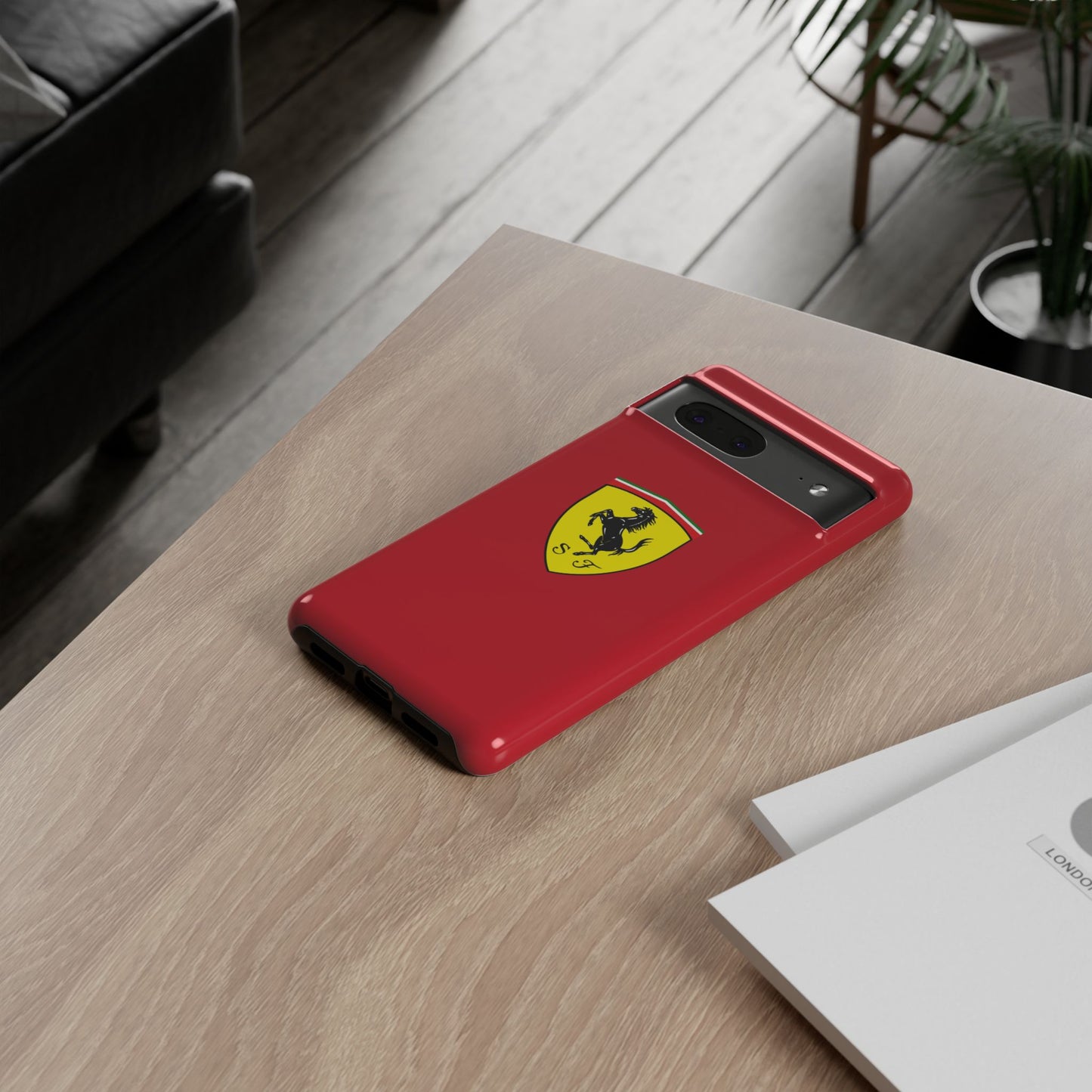 Ferrari - Impact Resistant Phone Case