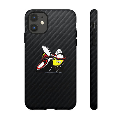Scatpack - Carbon Fiber Impact Resistant Phone Case