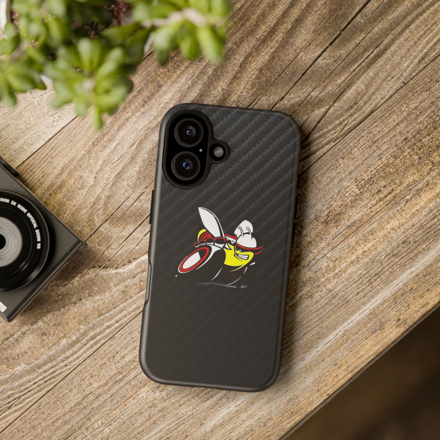 Scatpack - Carbon Fiber Impact Resistant Phone Case