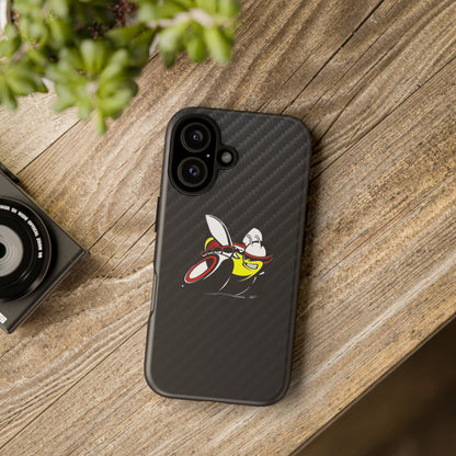 Scatpack - Carbon Fiber Impact Resistant Phone Case