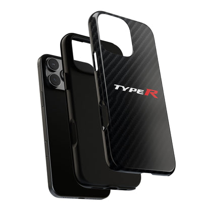 Type R - Carbon Fiber Impact Resistant Phone Case
