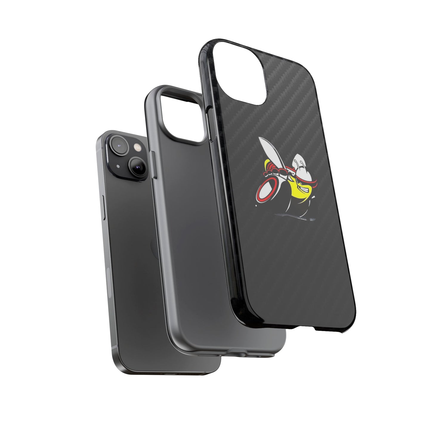Scatpack - Carbon Fiber Impact Resistant Phone Case