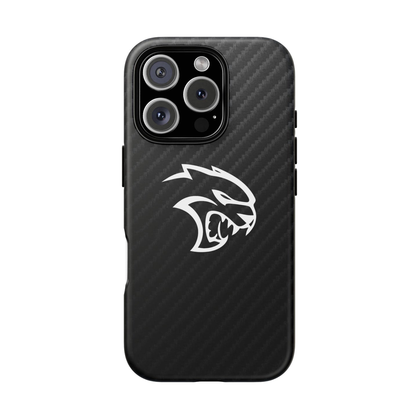 Hellcat SRT - Carbon Fiber Impact Resistant Phone Case