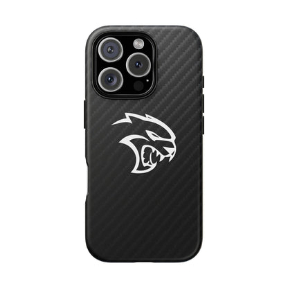 Hellcat SRT - Carbon Fiber Impact Resistant Phone Case