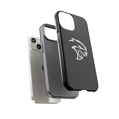 Hellcat SRT - Carbon Fiber Impact Resistant Phone Case