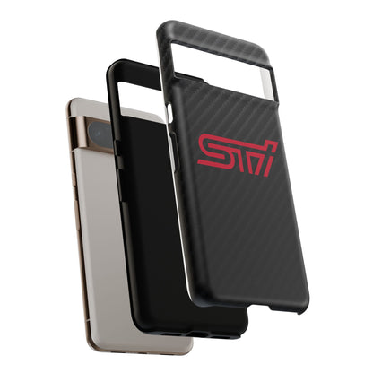 STI  - Carbon Fiber Impact Resistant Phone Case
