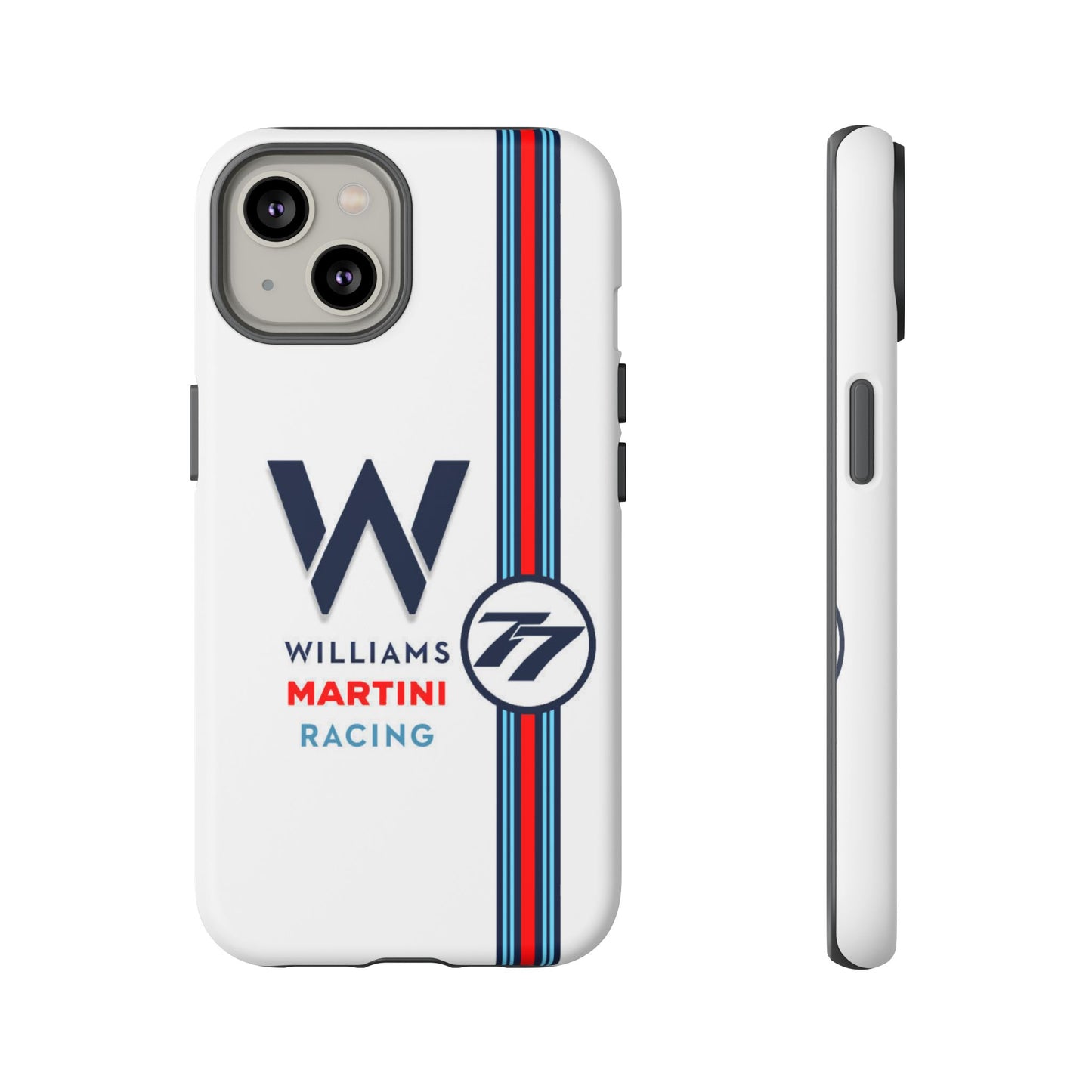 Williams Martini Racing - Impact Resistant Phone Case
