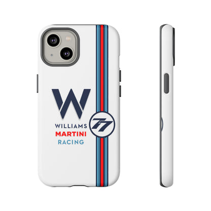 Williams Martini Racing - Impact Resistant Phone Case