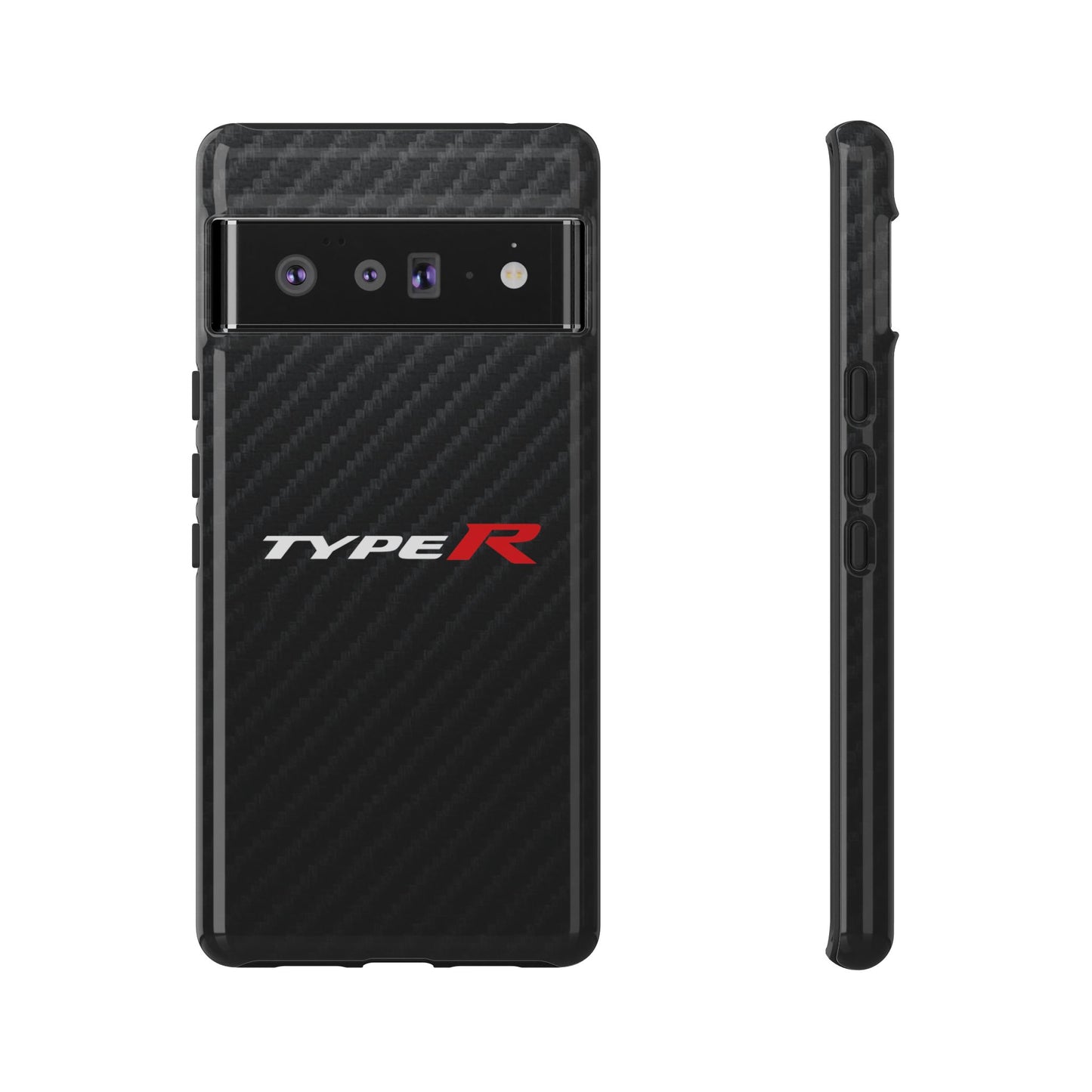 Type R - Carbon Fiber Impact Resistant Phone Case