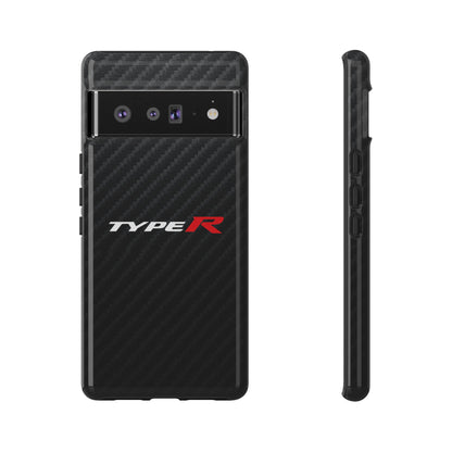 Type R - Carbon Fiber Impact Resistant Phone Case