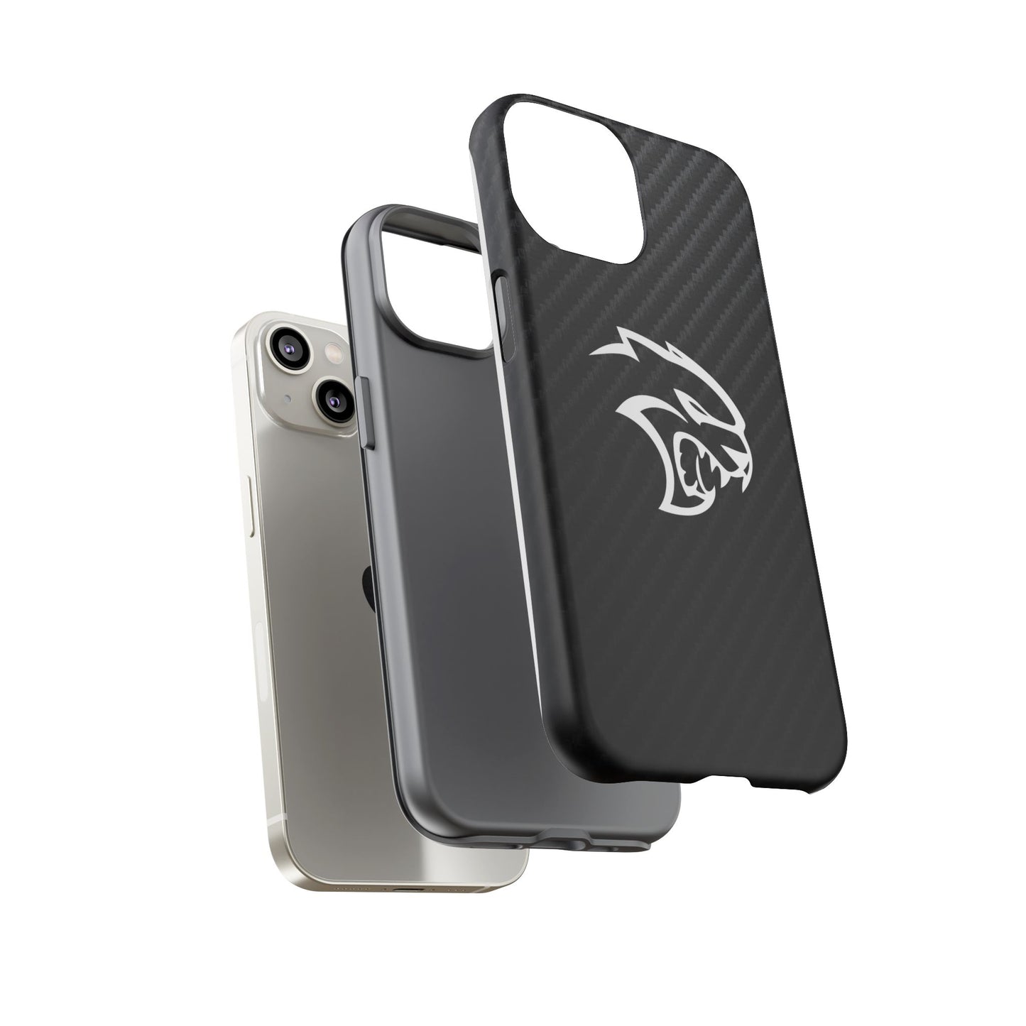 Hellcat SRT - Carbon Fiber Impact Resistant Phone Case