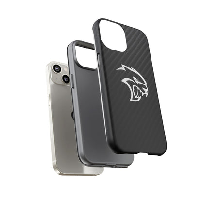 Hellcat SRT - Carbon Fiber Impact Resistant Phone Case