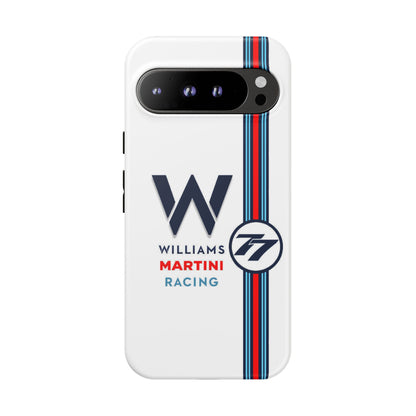 Williams Martini Racing - Impact Resistant Phone Case