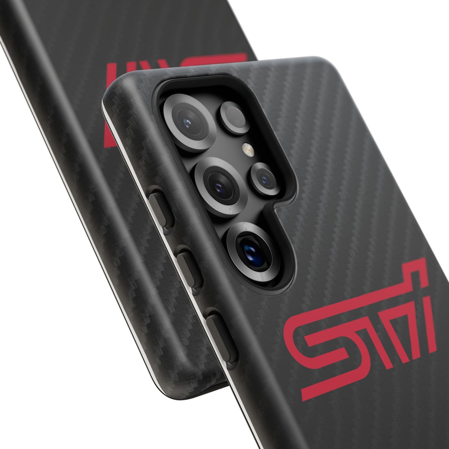 STI  - Carbon Fiber Impact Resistant Phone Case