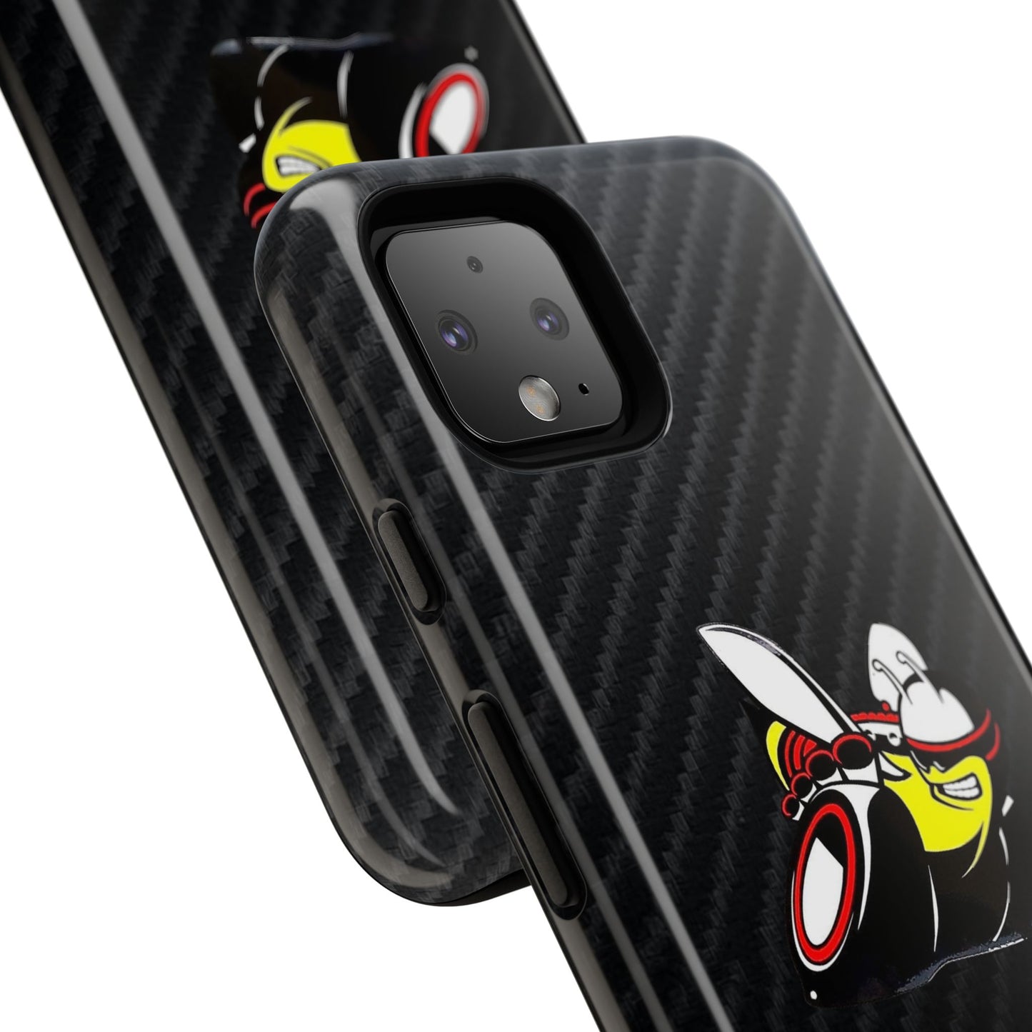 Scatpack - Carbon Fiber Impact Resistant Phone Case