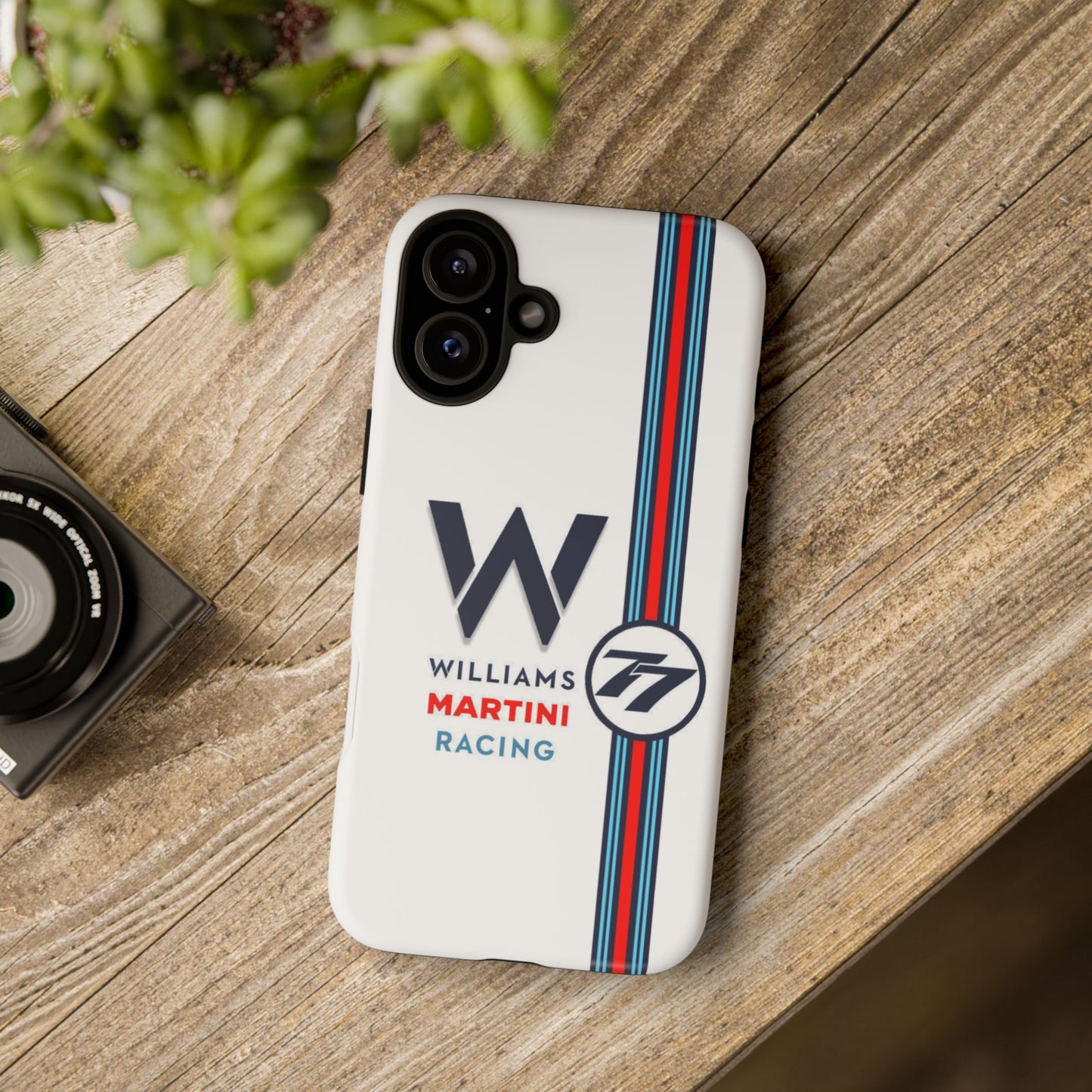 Williams Martini Racing - Impact Resistant Phone Case