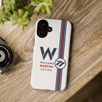 Williams Martini Racing - Impact Resistant Phone Case