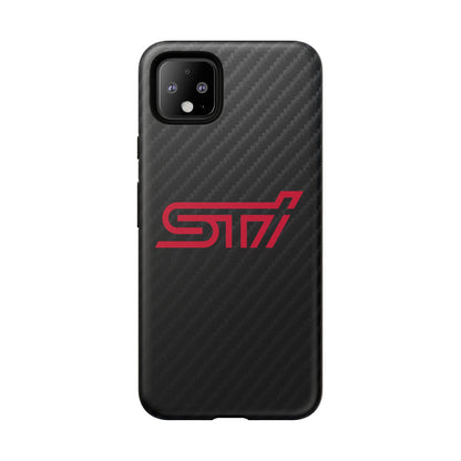 STI  - Carbon Fiber Impact Resistant Phone Case