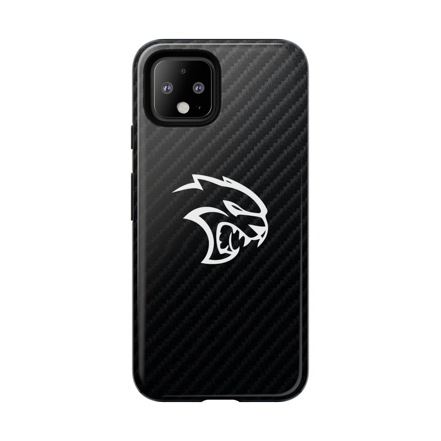 Hellcat SRT - Carbon Fiber Impact Resistant Phone Case