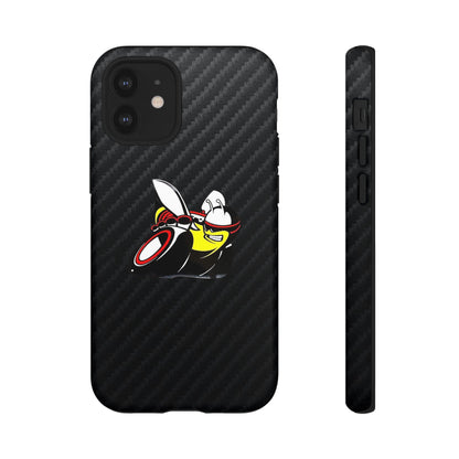 Scatpack - Carbon Fiber Impact Resistant Phone Case