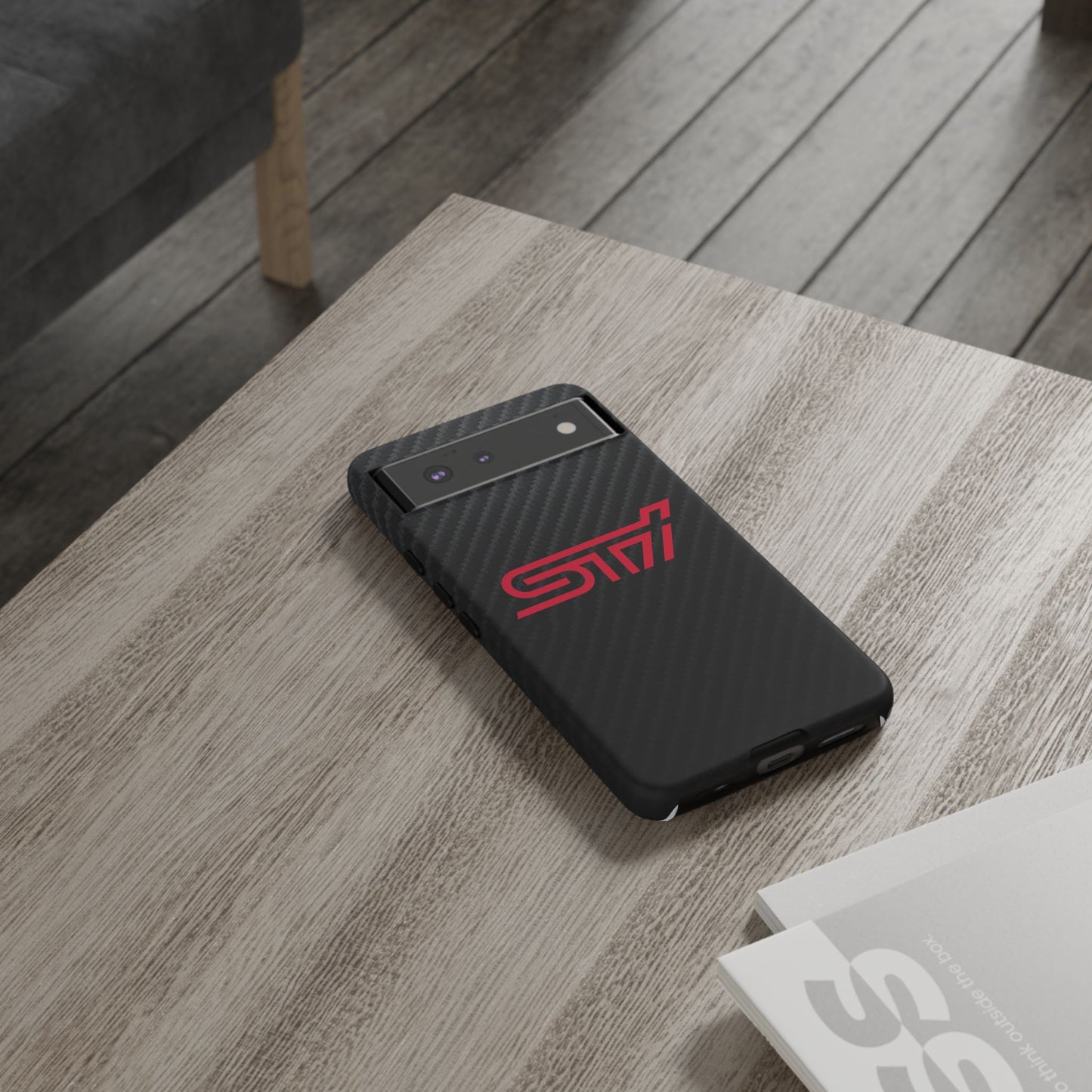 STI  - Carbon Fiber Impact Resistant Phone Case