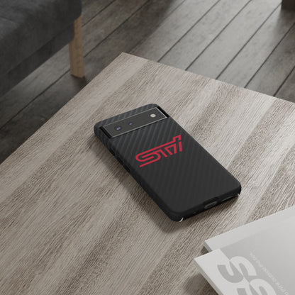 STI  - Carbon Fiber Impact Resistant Phone Case