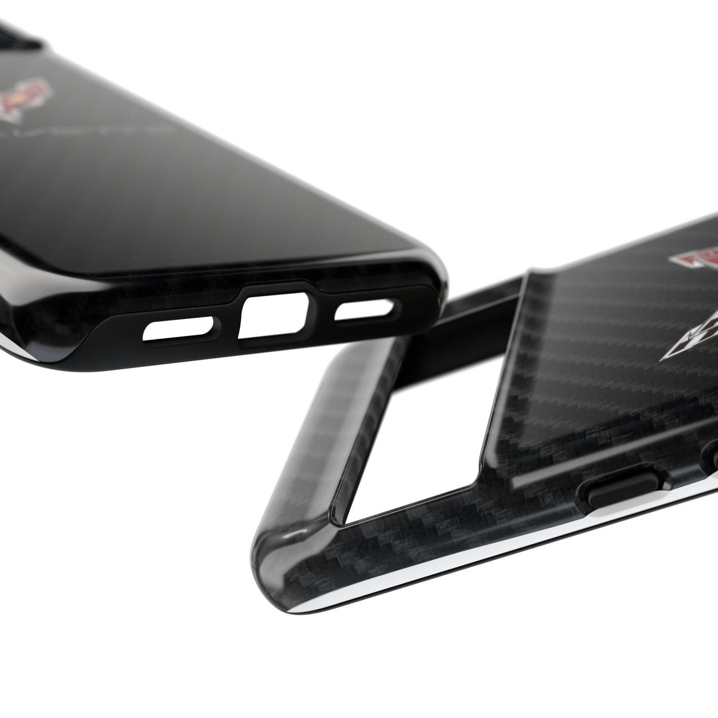 Corvette - Carbon Fiber Impact Resistant Phone Case
