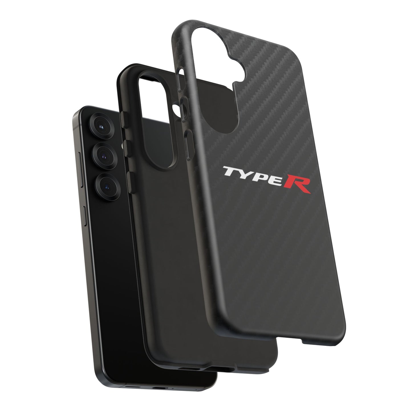 Type R - Carbon Fiber Impact Resistant Phone Case