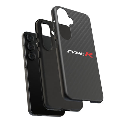 Type R - Carbon Fiber Impact Resistant Phone Case