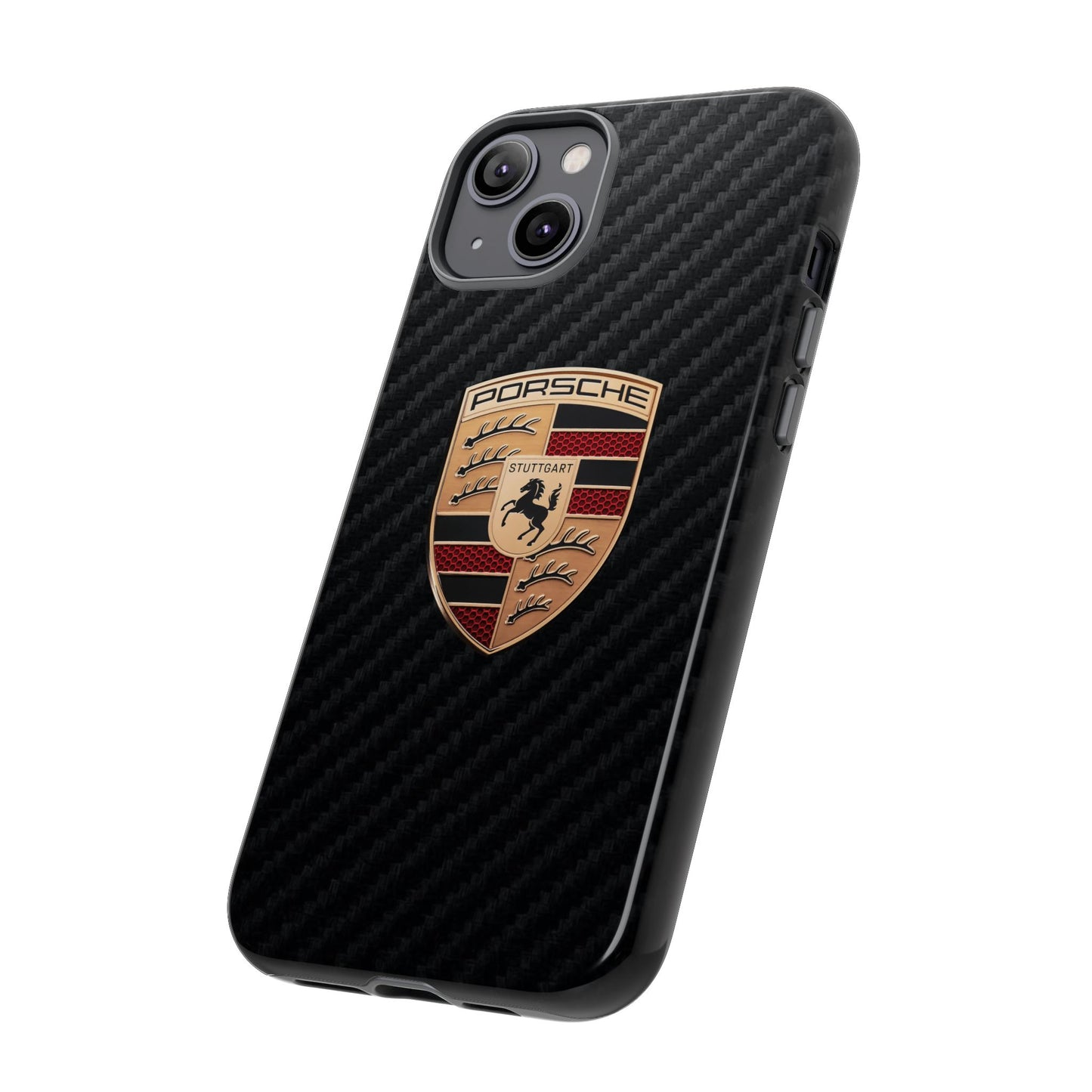 Porsche - Carbon Fiber Impact Resistant Phone Case