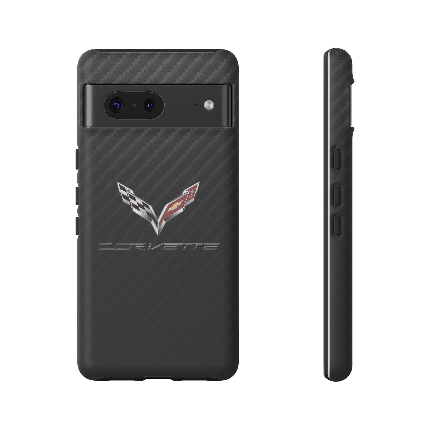Corvette - Carbon Fiber Impact Resistant Phone Case
