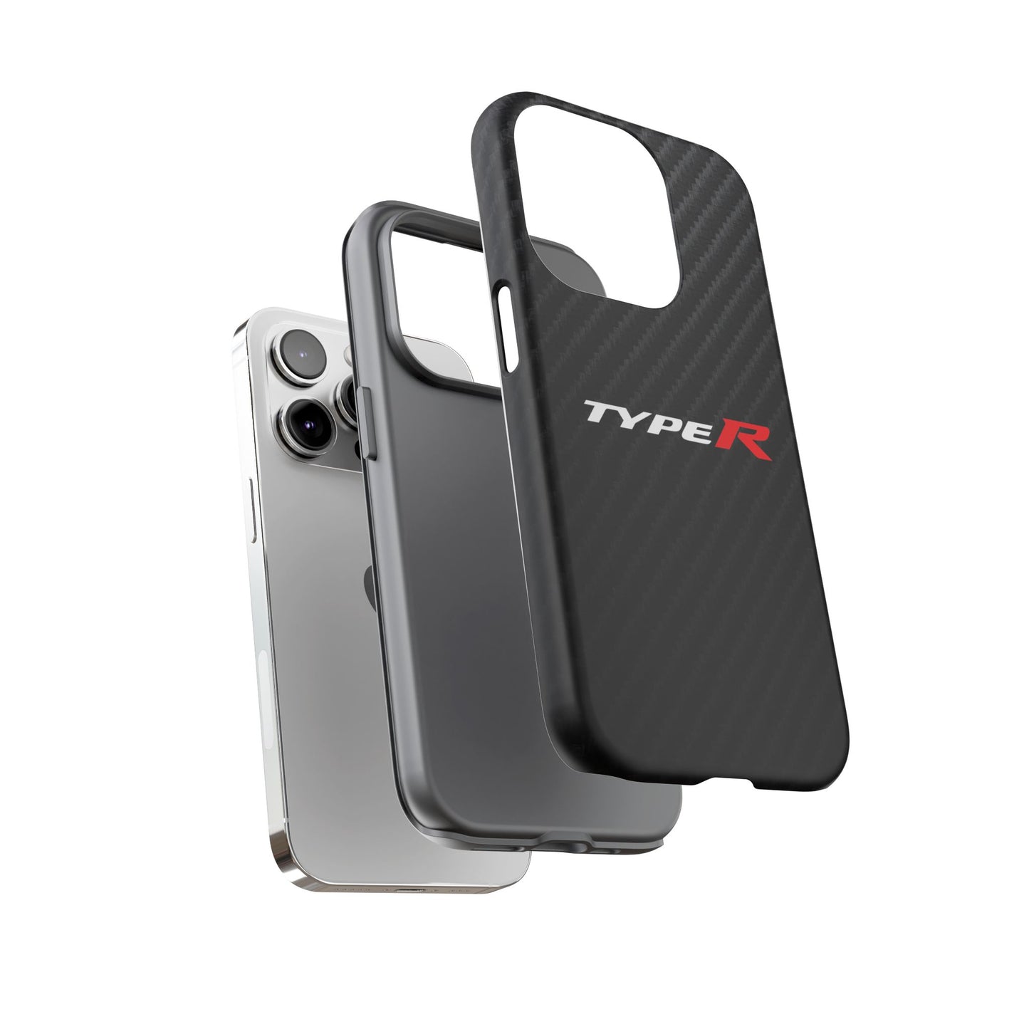 Type R - Carbon Fiber Impact Resistant Phone Case