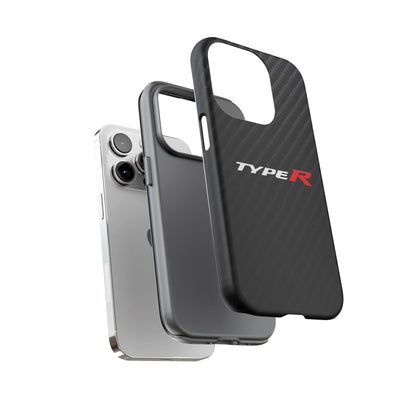 Type R - Carbon Fiber Impact Resistant Phone Case