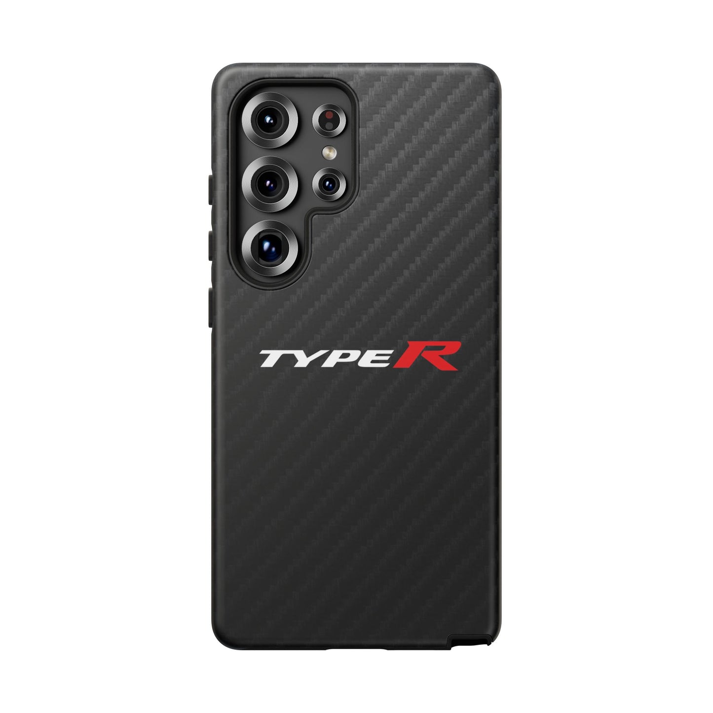 Type R - Carbon Fiber Impact Resistant Phone Case